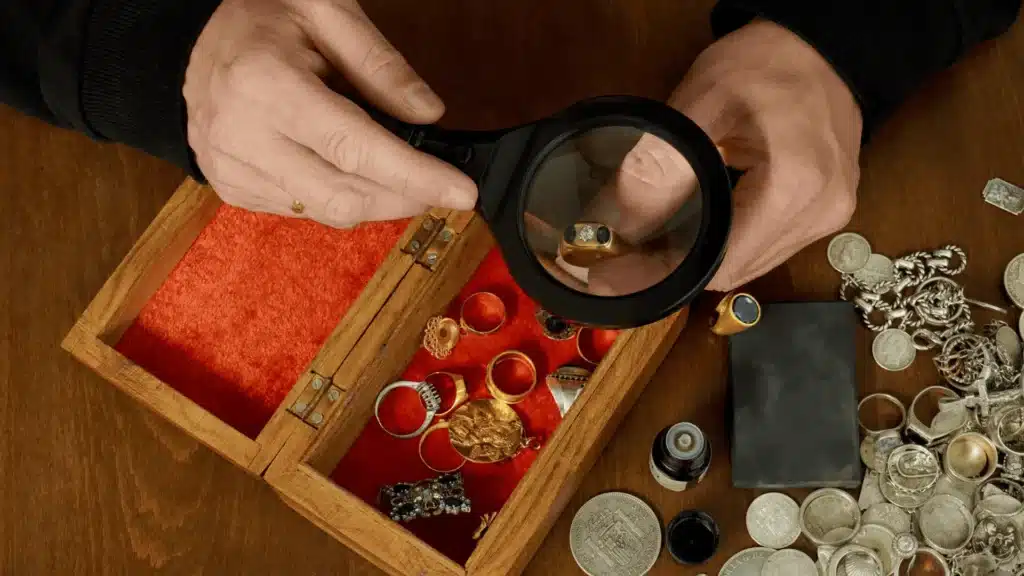 best place to sell inherited jewellery UK